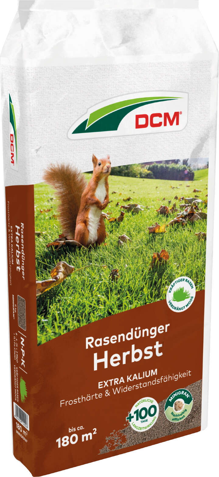 DCM Rasendünger Herbst